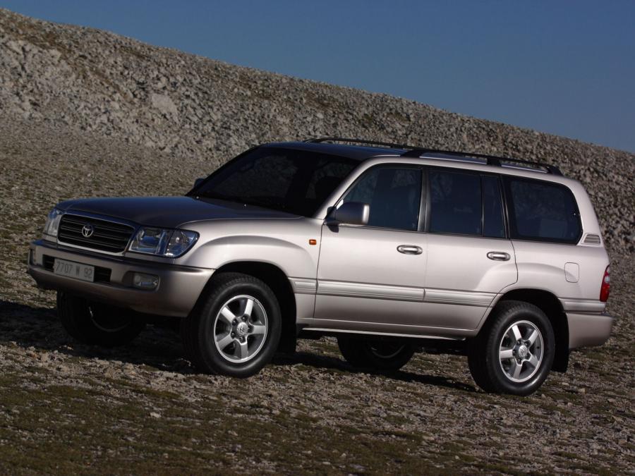  Toyota Land Cruiser 100 VX (J100-101) 1998 года  (фото 19 из 58)